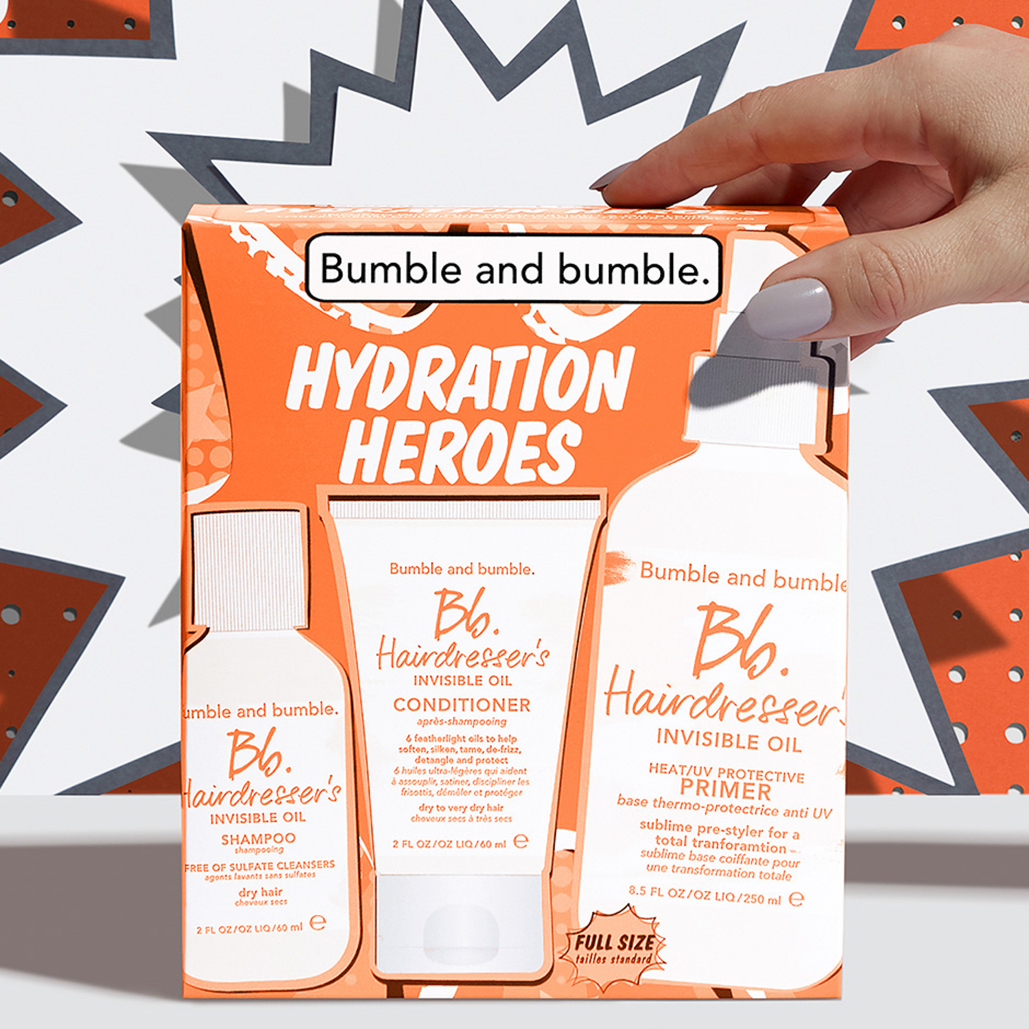 BUMBLE AND BUMBLE HIO HOLIDAY SET (SET DE HIDRATACIÓN PARA CABELLO SECO)